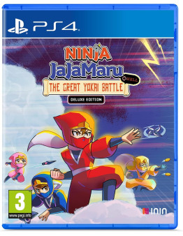 Ninja JaJaMaru The Great Yokai Battle & Hell Deluxe Edition (PS4)