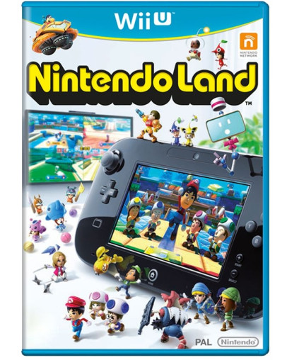 Nintendo Land (WII U)