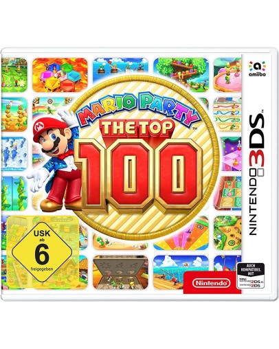 Nintendo Mario Party The Top 100 (3DS) Nintendo Mario Party The Top 100 (3DS)