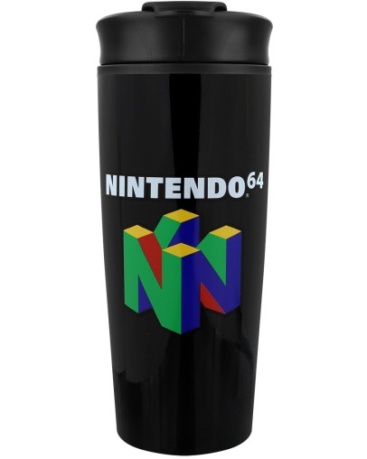 Nintendo N64 potovalna skodelica Pyramid