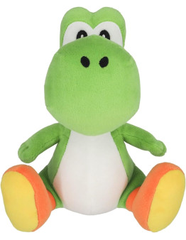 Nintendo plišasti Green Yoshi iz Super Mario sveta 20cm visok