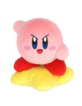 Nintendo plišasti Kirby on Warp Star iz Kirby sveta 17cm visok