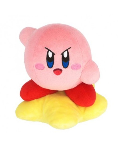 Nintendo plišasti Kirby on Warp Star iz Kirby sveta 17cm visok