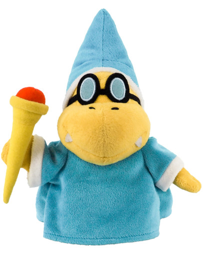 Nintendo plišasti Magikoopa iz Super Mario sveta 21cm visok