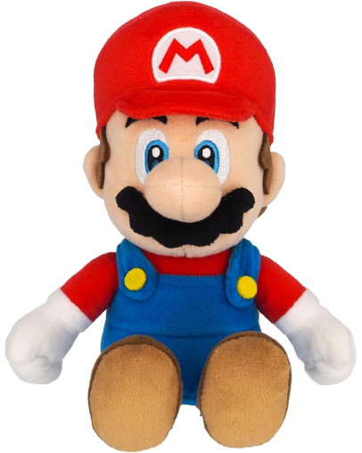 Nintendo plišasti Mario iz Super Mario sveta 24cm visok