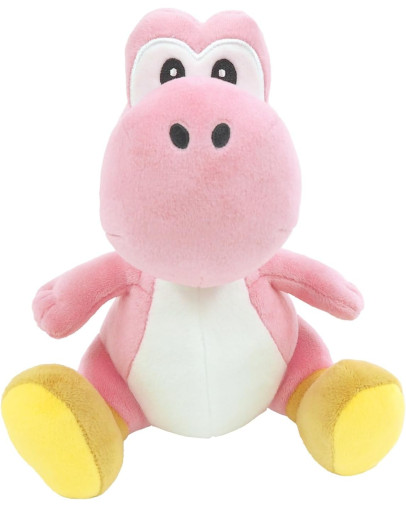 Nintendo plišasti Pink Yoshi iz Super Mario sveta 20cm visok