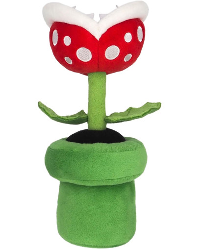 Nintendo plišasti Piranha Plant iz Super Mario sveta 23cm visok