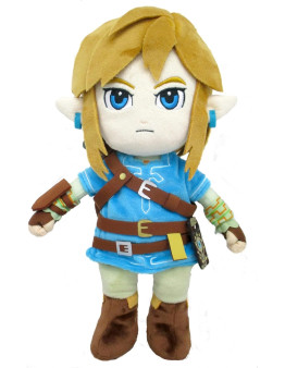 Nintendo plišasti Wild Link iz Legend of Zelda BOTW sveta 28cm visok