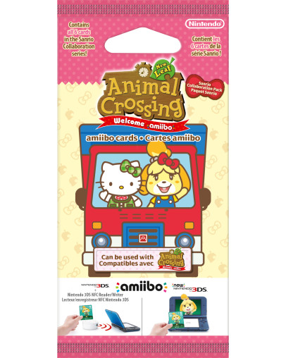 Nintendo Selects Animal Crossing New Leaf Welcome amiibo (3DS)