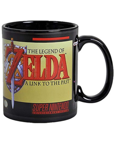 Nintendo SNES Legend of Zelda skodelica Paladone