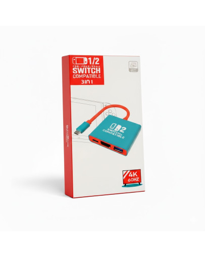 Nintendo Switch 1 & 2 adapter za TV