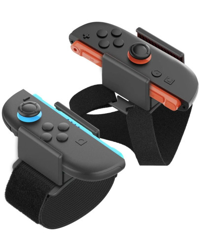 Nintendo Switch 1 & 2 dva športna trakova za Joy-Con iPega