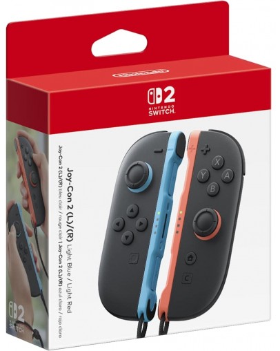 Nintendo Switch 2 dva Joy-Con kontrolerja modro-rdeče barve Nintendo Switch 2 dva Joy-Con kontrolerja modro-rdeče barve