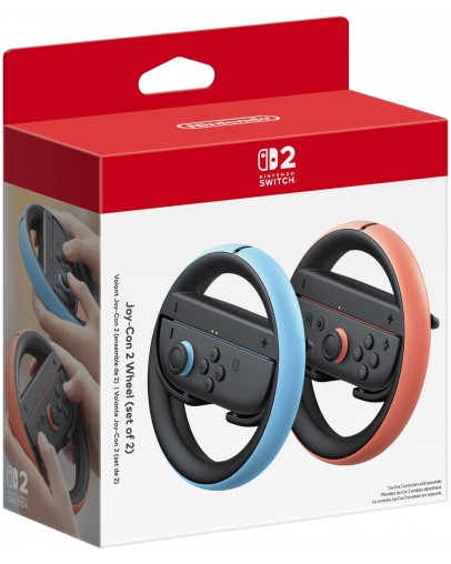 Nintendo Switch 2 dva volana modro-rdeče barve