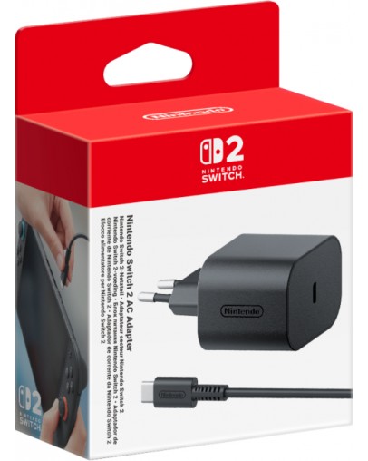 Nintendo Switch 2 EU napajalnik