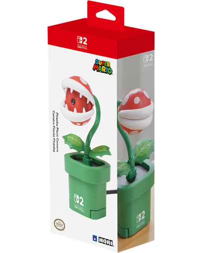 Nintendo Switch 2 Piranha Plant kamera Nintendo Switch 2 Piranha Plant kamera