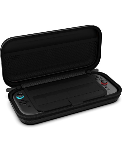 Nintendo Switch 2 potovalna torbica črne barve iPega
