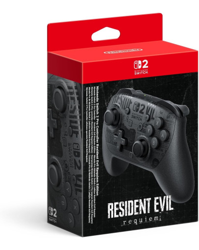 Nintendo Switch 2 Pro kontroler Resident Evil Requiem Edition