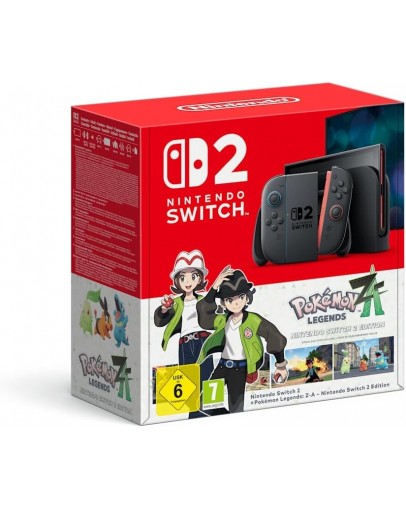 Nintendo Switch 2 z igro Pokemon Legends Z-A
