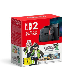Nintendo Switch 2 z igro Pokemon Legends Z-A (fizična edicija)