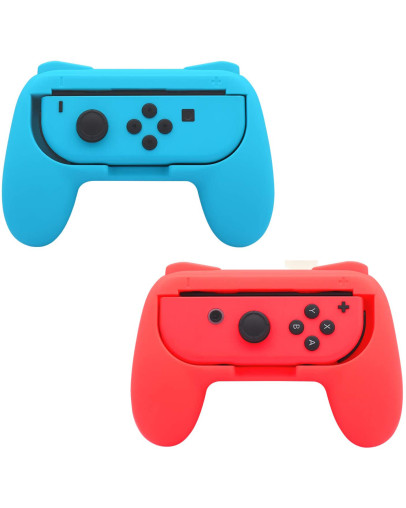 Nintendo Switch dve držali za Joy-Con modre in rdeče barve iPega