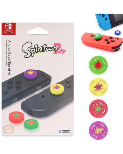 Nintendo Switch Joy-Con štiri silikonske gobice Splatoon 2