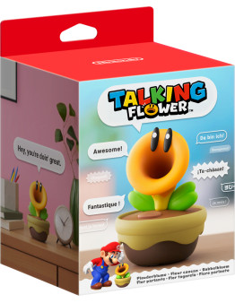 Nintendo Talking Flower