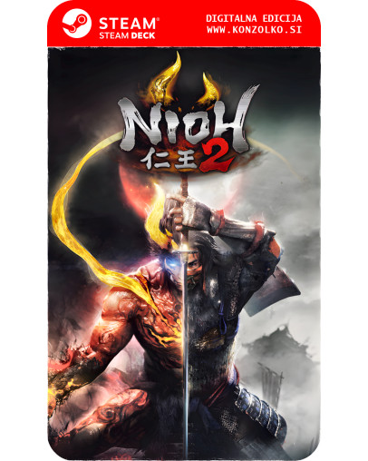 Nioh 2 The Complete Edition - Steam koda brez škatlice (WINDOWS PC | STEAM DECK)