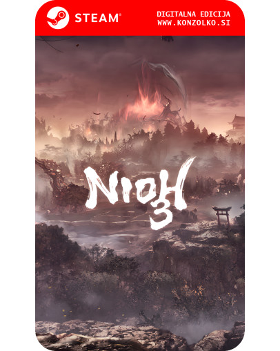 Nioh 3 Digital Deluxe Edition - Steam koda brez škatlice (WINDOWS PC)
