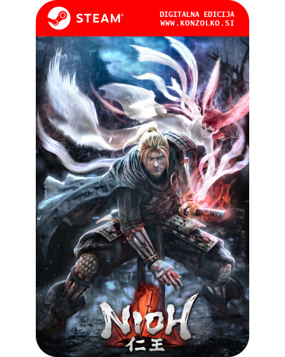Nioh Complete Edition - Steam koda brez škatlice (WINDOWS PC)