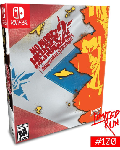 No More Heroes 2 Desperate Struggle - Limited Run (SWITCH)