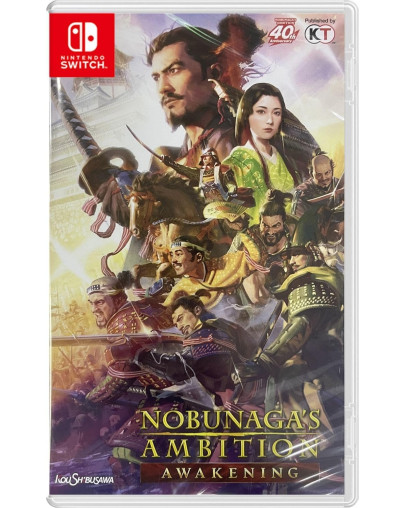 Nobunagas Ambition Awakening (SWITCH)