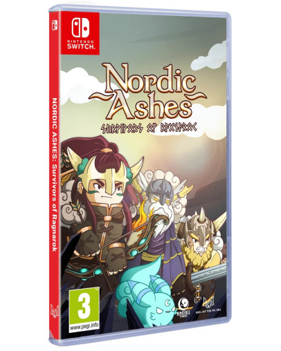 Nordic Ashes The Complete Saga (SWITCH)