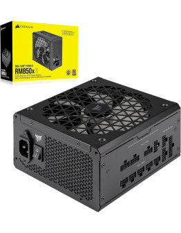 Obnovljen Corsair RM850x Shift80 Gold modularni ATX napajalnik + 2 leti garancije