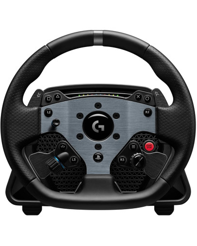 Obnovljen Logitech G PRO dirkalni volan brez pedal za PS5 & PS4 & PC + 2 leti garancije