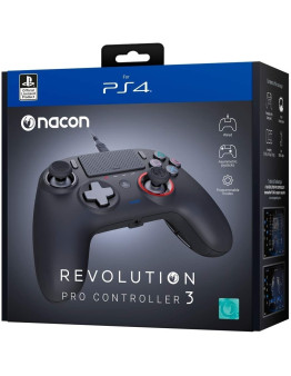 Obnovljen Nacon Revolution Pro 3 žični kontroler za PS4 + 2 leti garancije