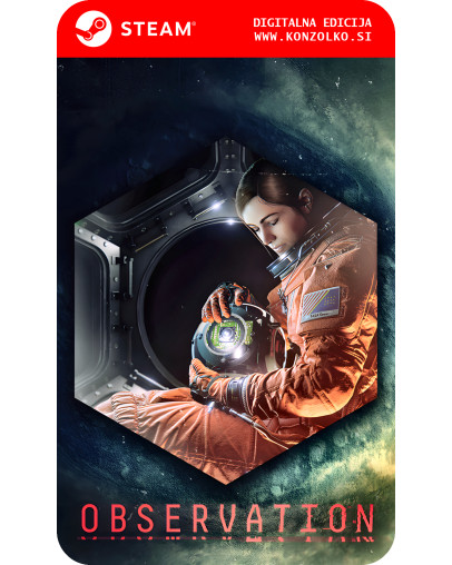 Observation - Steam koda brez škatlice (WINDOWS PC)