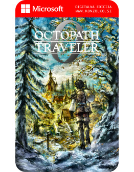 Octopath Traveler 0 - Microsoft Store koda brez škatlice (WINDOWS PC)