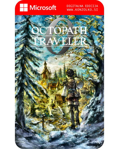 Octopath Traveler 0 - Microsoft Store koda brez škatlice (WINDOWS PC)