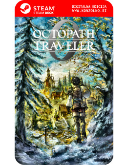 Octopath Traveler 0 - Steam koda brez škatlice (WINDOWS PC | STEAM DECK)