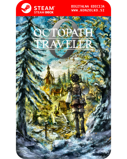 Octopath Traveler 0 - Steam koda brez škatlice (WINDOWS PC | STEAM DECK)