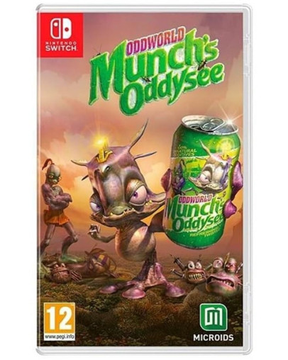Oddworld Munchs Oddysee (SWITCH) - rabljeno