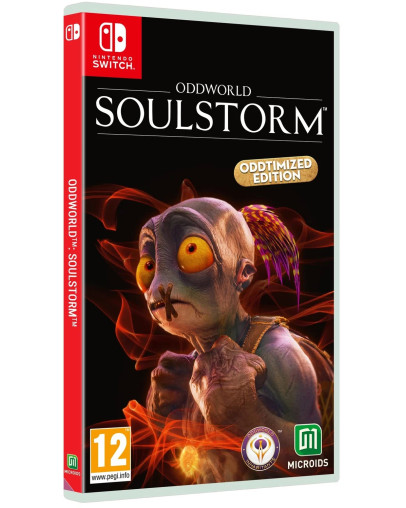 Oddworld Soulstorm Enhanced Edition (SWITCH)