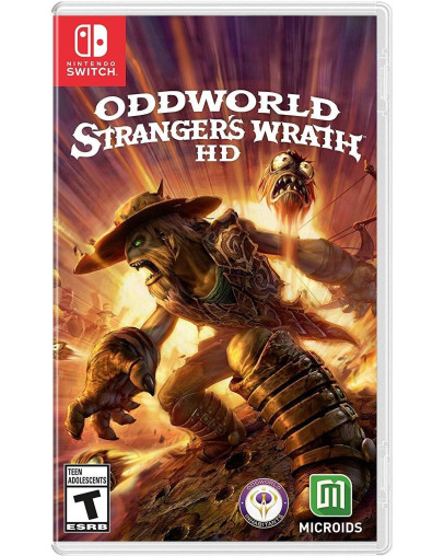 Oddworld Strangers Wrath (SWITCH) - rabljeno