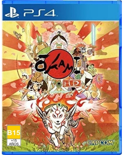 Okami HD (PS4) - rabljeno
