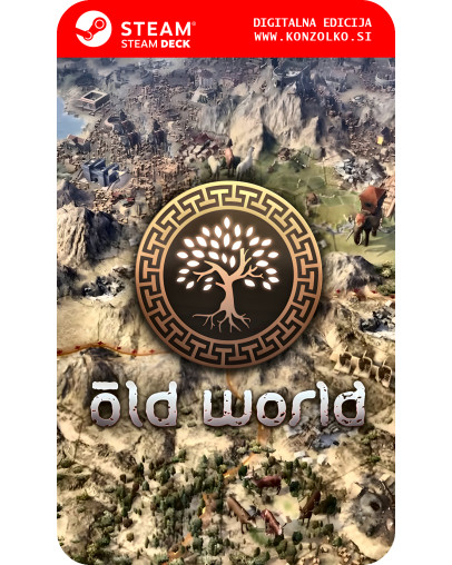 Old World - Steam koda brez škatlice (WINDOWS PC | STEAM DECK)