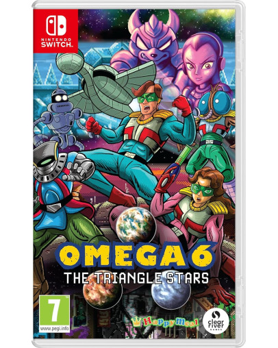 Omega 6 The Triangle Stars (SWITCH)