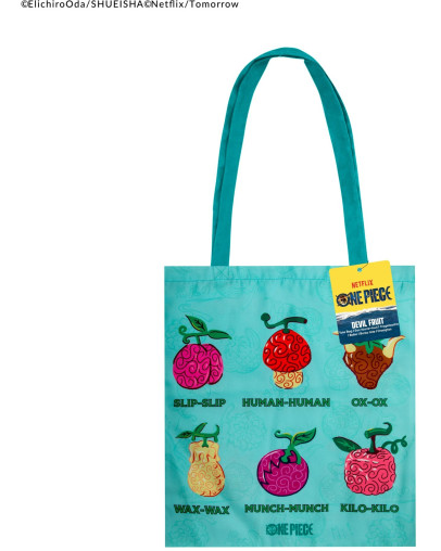 One Piece Devil Fruit platnena torba Cinereplicas