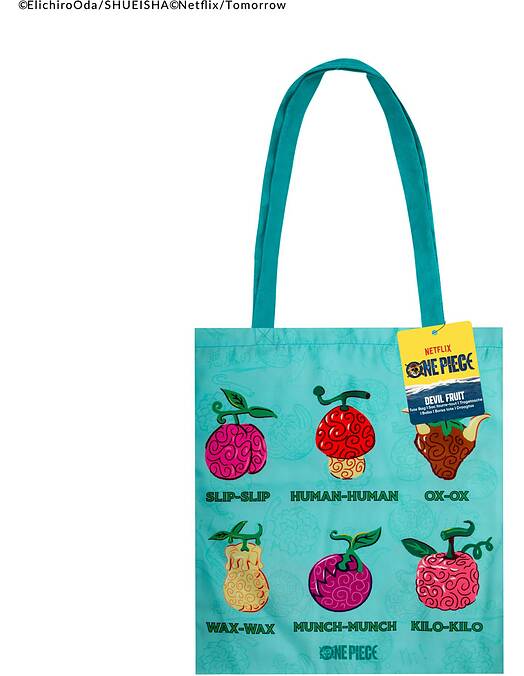 One Piece Devil Fruit platnena torba Cinereplicas
