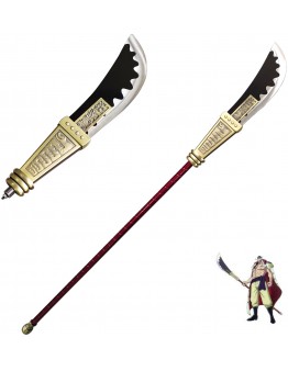 One Piece Edward Newgate WhiteBeard Saber (okrasna replika)